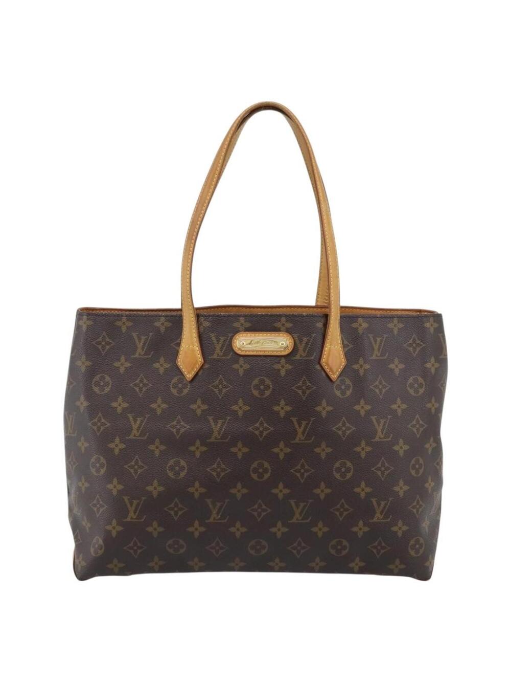 Louis Vuitton Wilshire Handbag Canvas #374983L80B